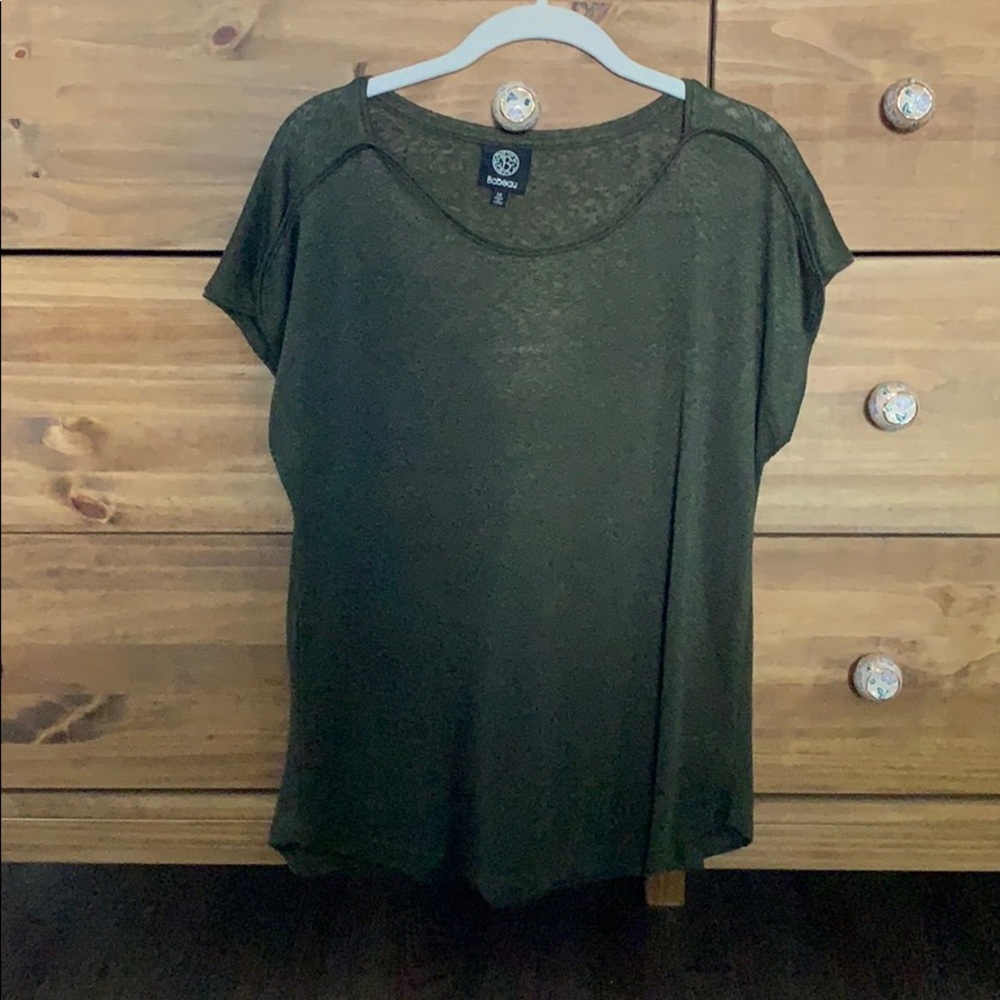 New Bobeau top